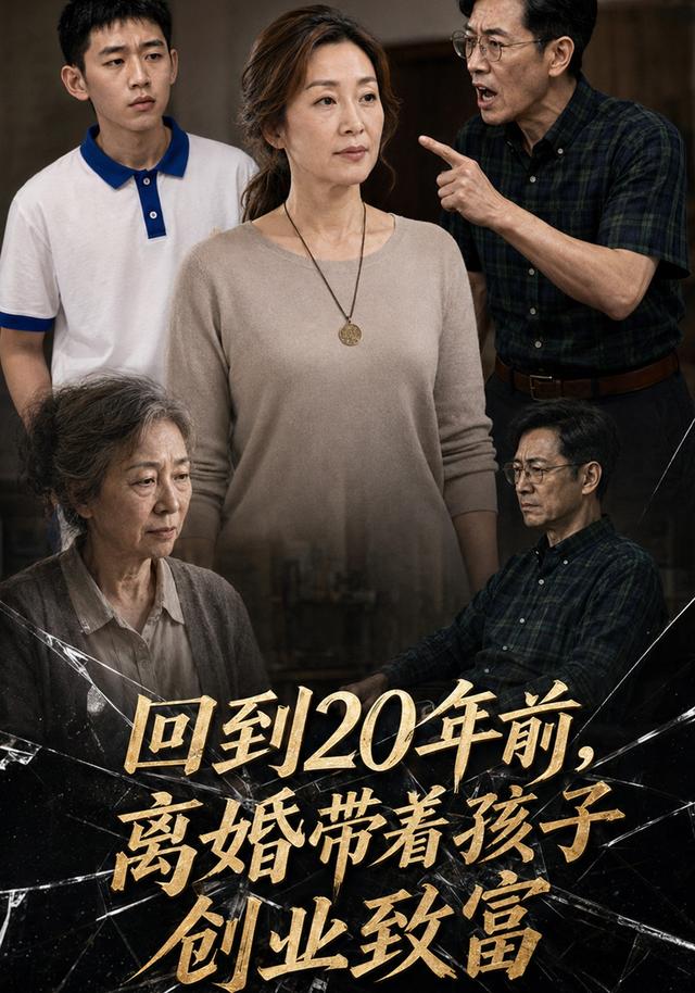 回到20年前，离婚带着孩子创业致富 cover