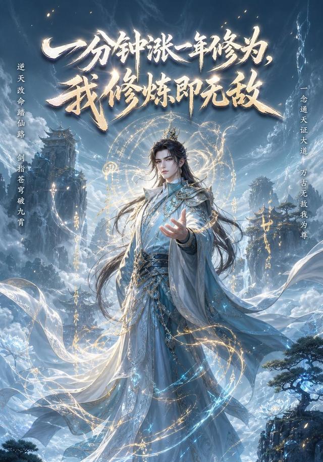 一分钟涨一年修为，我修炼即无敌