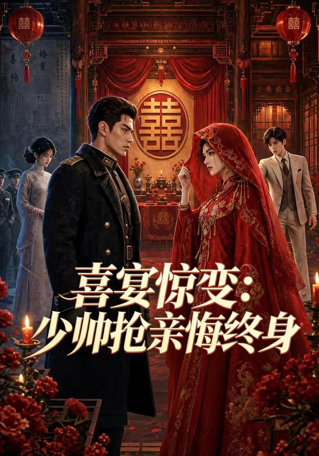 喜宴惊变：少帅抢亲悔终身 cover