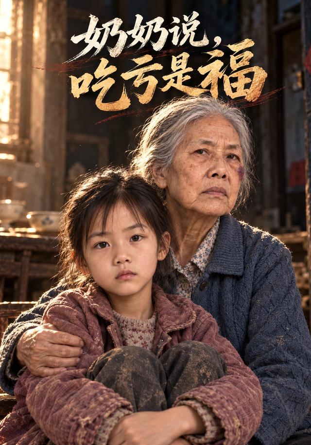 奶奶说，吃亏是福