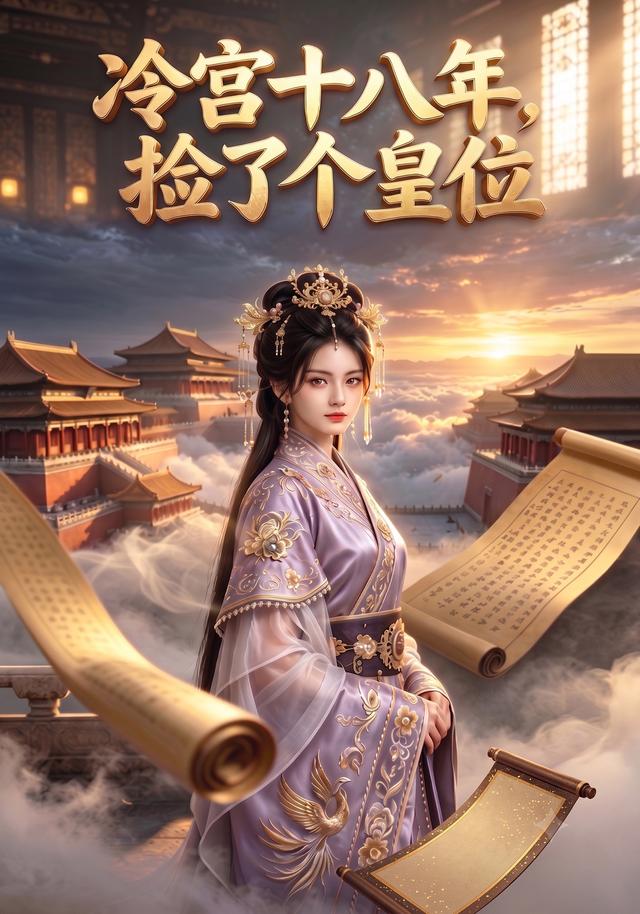 冷宫十八年，捡了个皇位