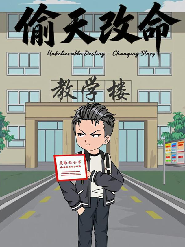 偷天改命封面图