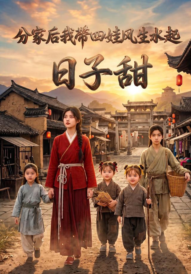 分家后我带四娃风生水起日子甜