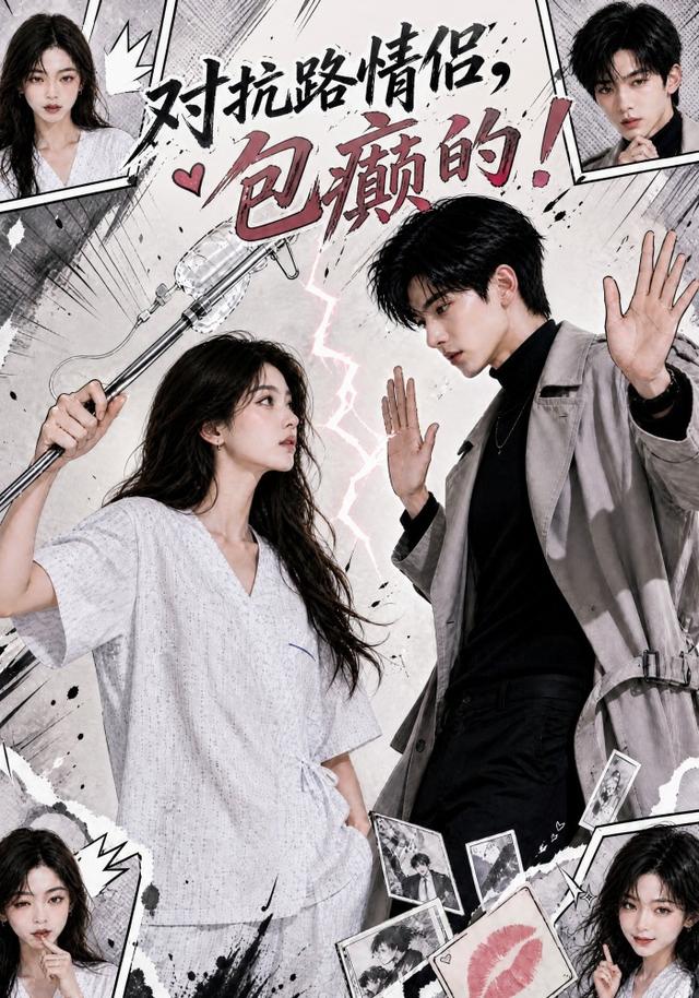 对抗路情侣，包癫的！ cover