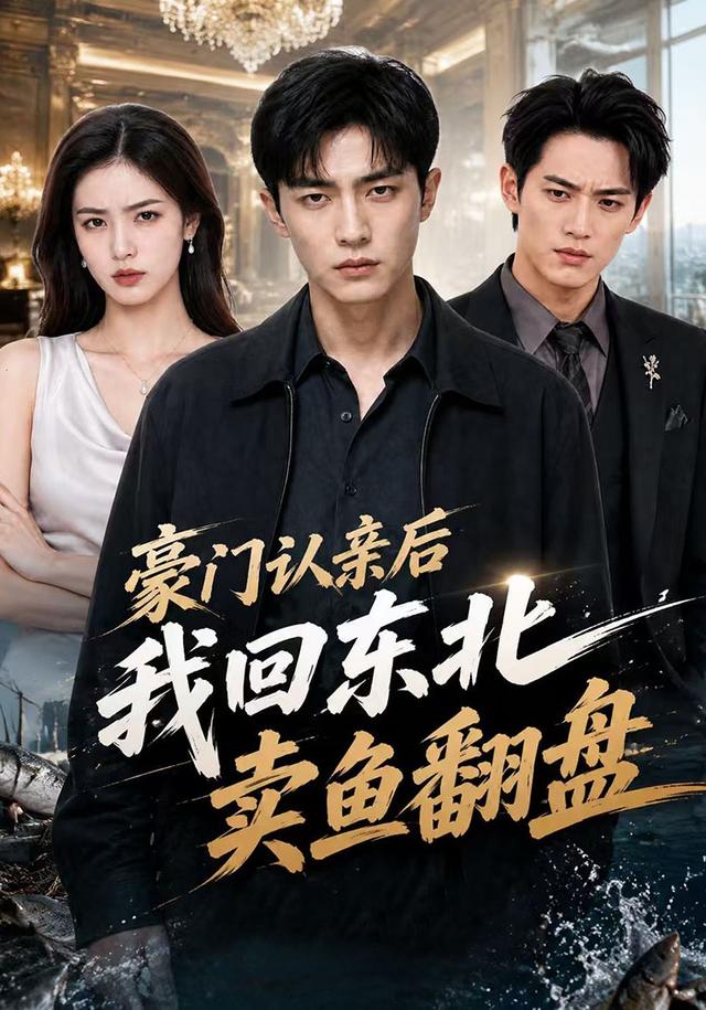 豪门认亲后我回东北卖鱼翻盘 cover
