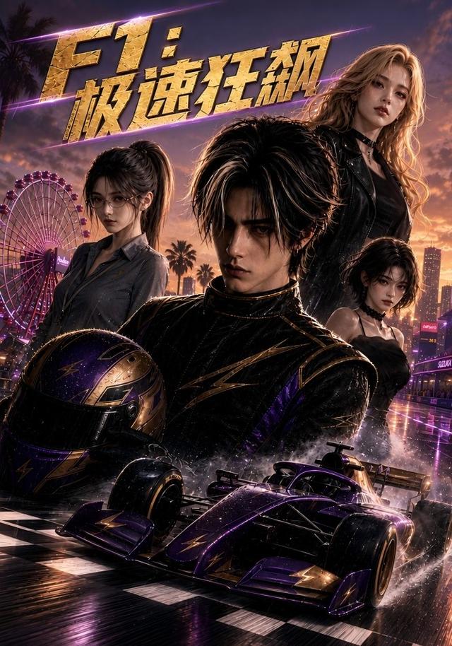 F1：极速狂飙 cover