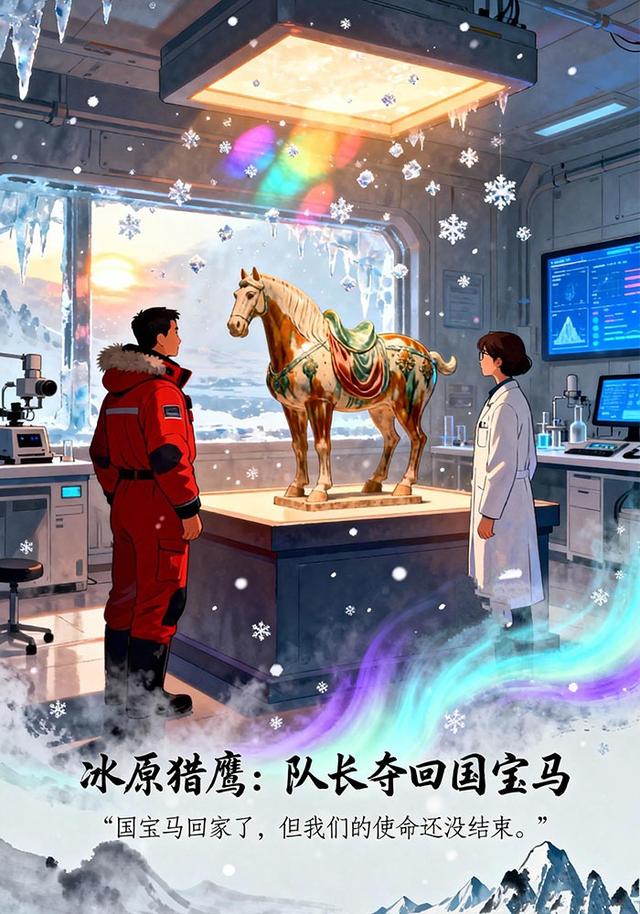 冰原猎鹰:队长夺回国宝马封面图