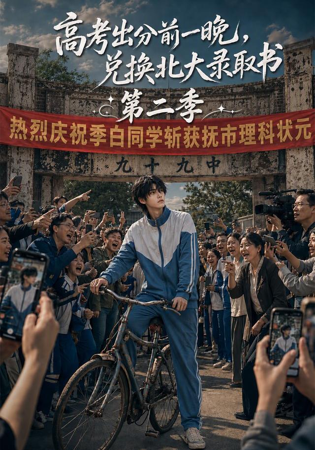 高考出分前一晚，兑换北大录取书第二季