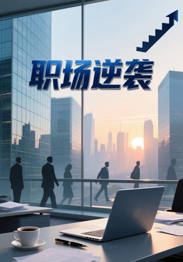 职场逆袭封面图