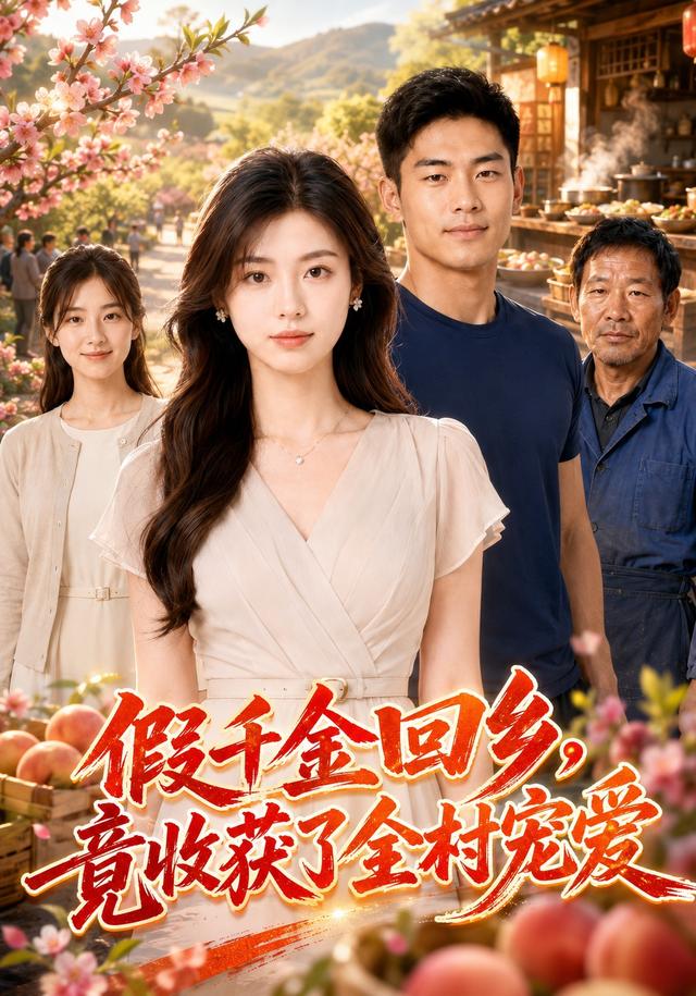 假千金回乡，竟收获了全村宠爱 cover