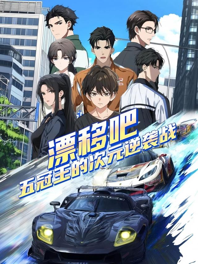 漂移吧五冠王的次元逆袭战封面图