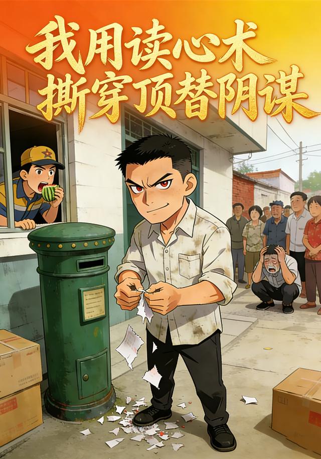 我用读心术撕穿顶替阴谋封面图