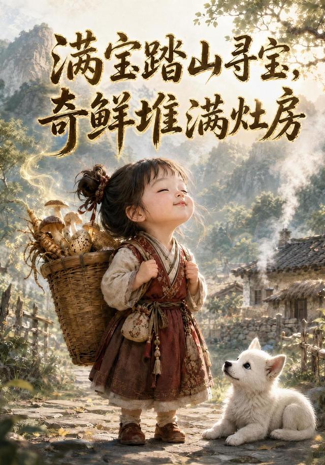 满宝踏山寻宝，奇鲜堆满灶房