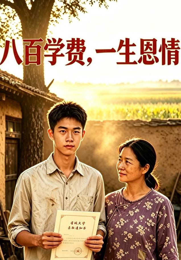 八百学费，一生恩情 cover