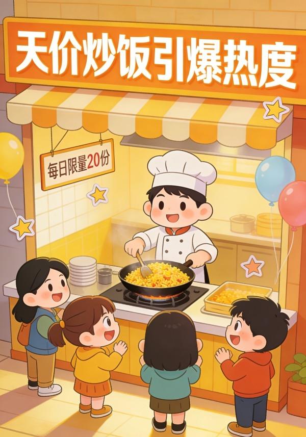 天价炒饭引爆热度封面图