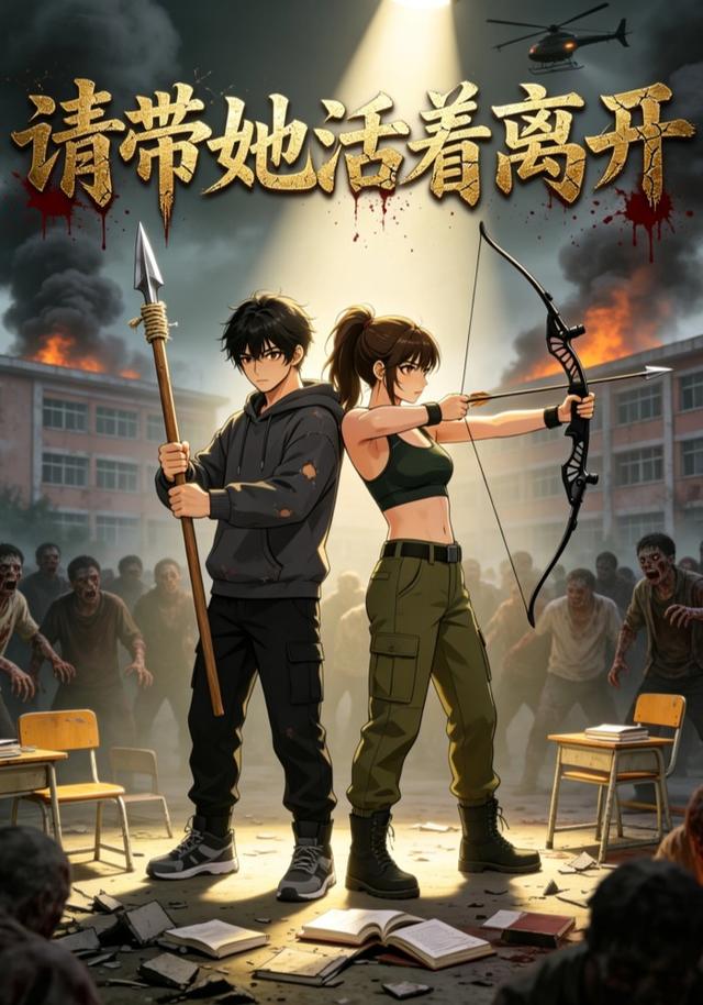 请带她活着离开 cover