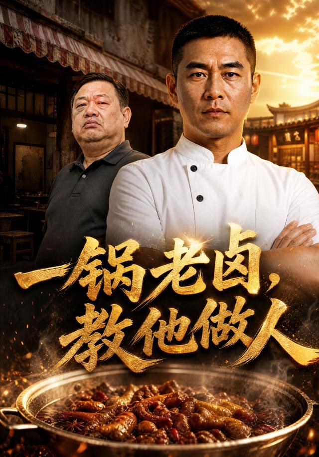 一锅老卤，教他做人
