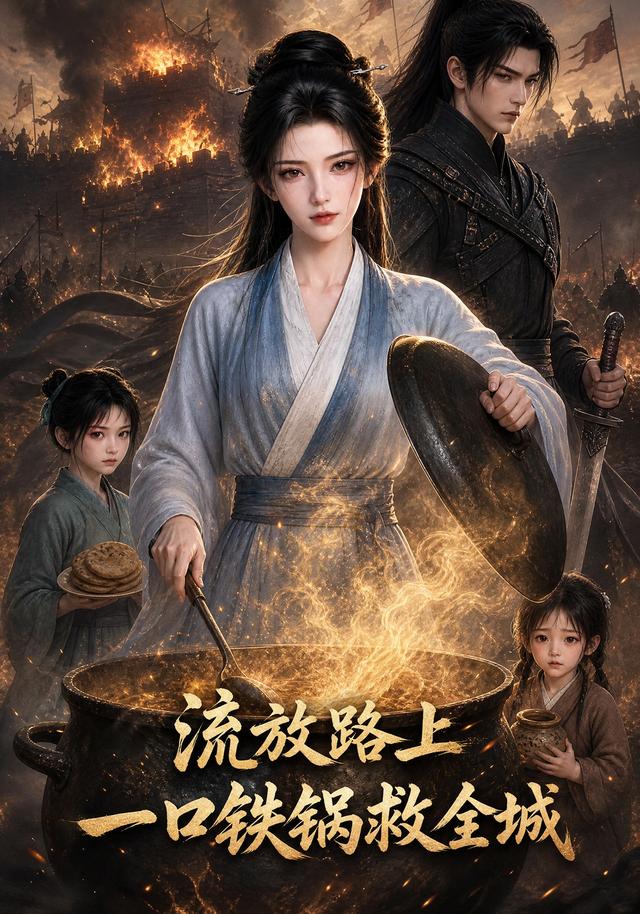 流放路上，一口铁锅救全城