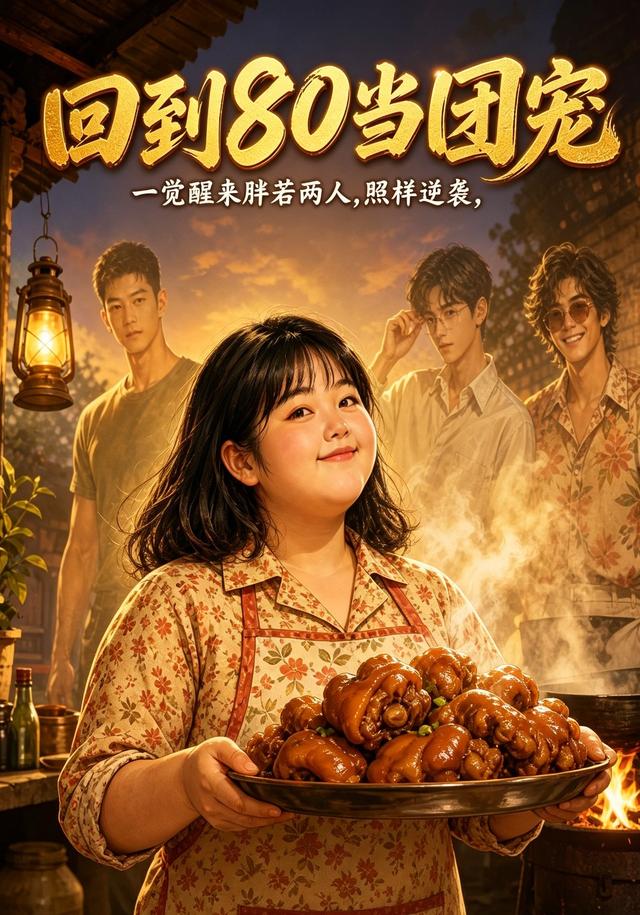 回到80当团宠 cover