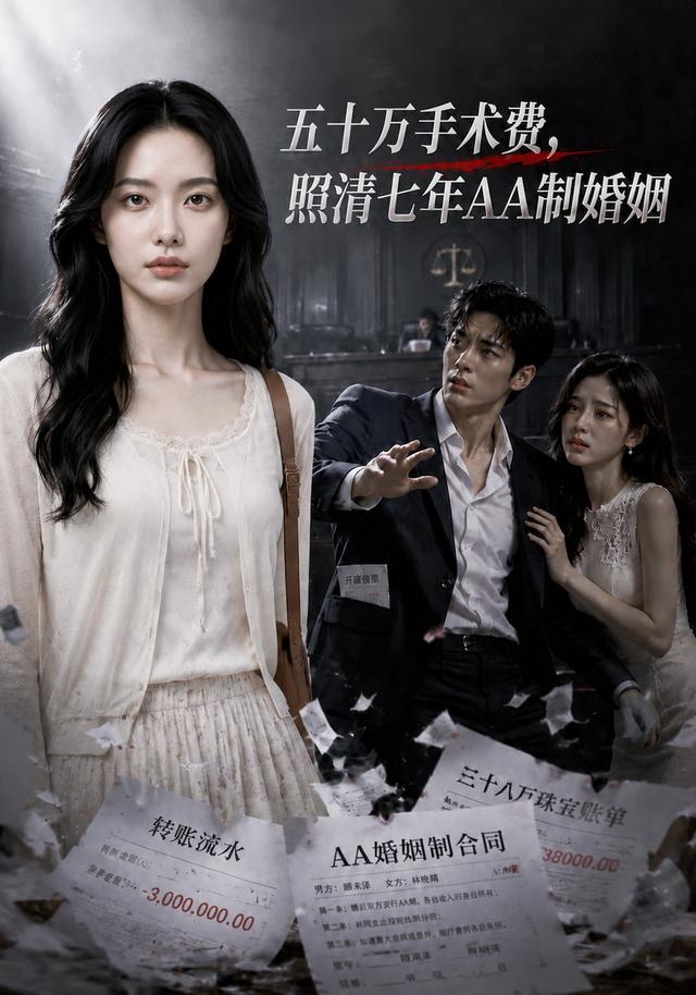 五十万手术费，照清七年AA制婚姻