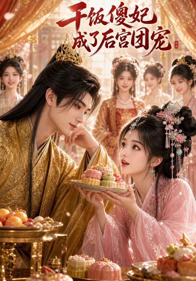 干饭傻妃成了后宫团宠 cover