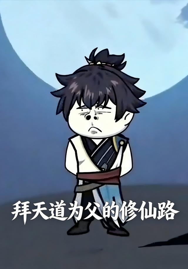 拜天道为父的修仙路