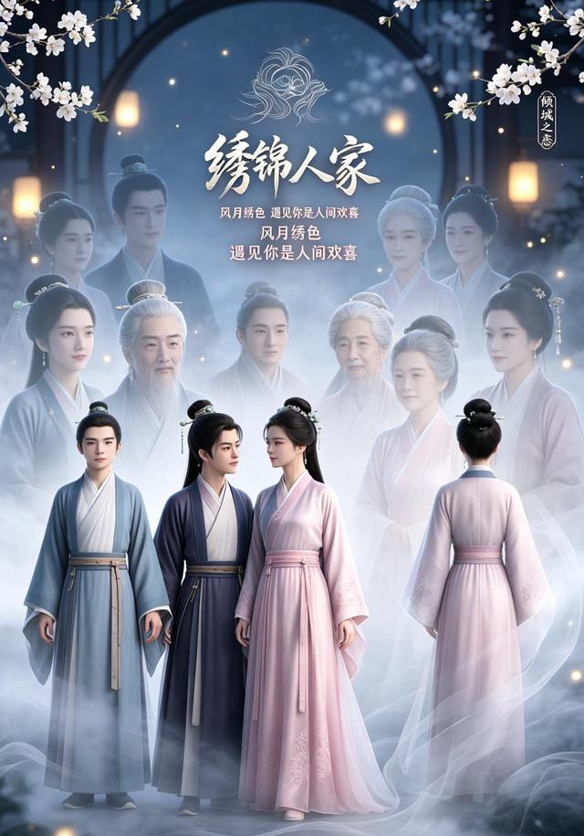 绣锦人家 cover