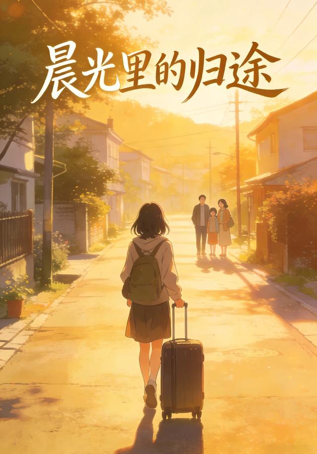 晨光里的归途封面图