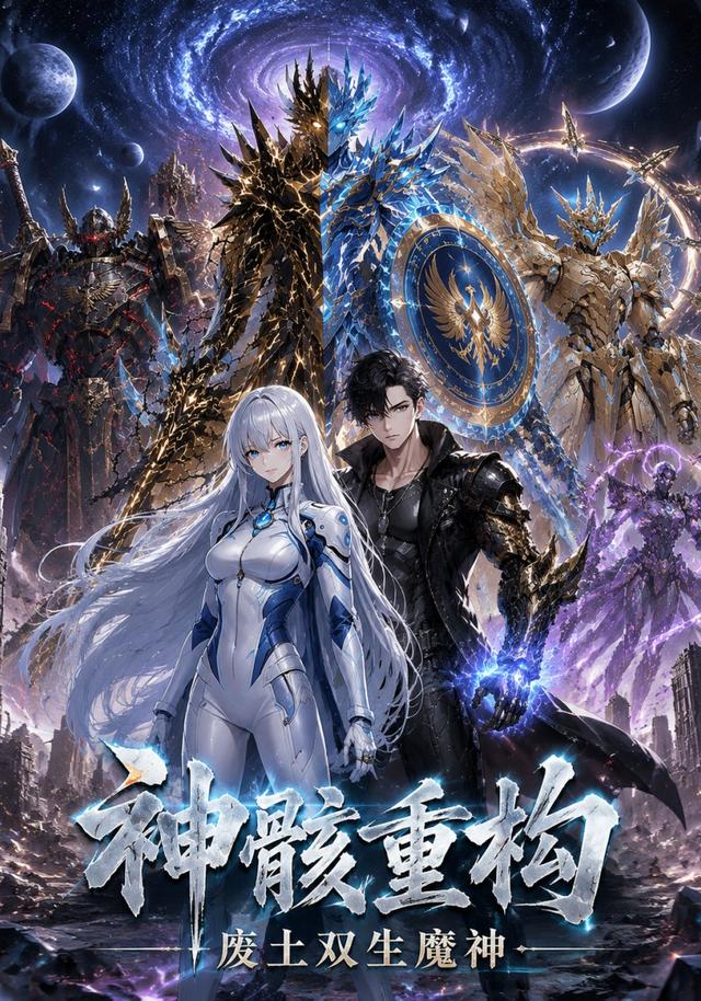 神骸重构：废土双生魔神 cover