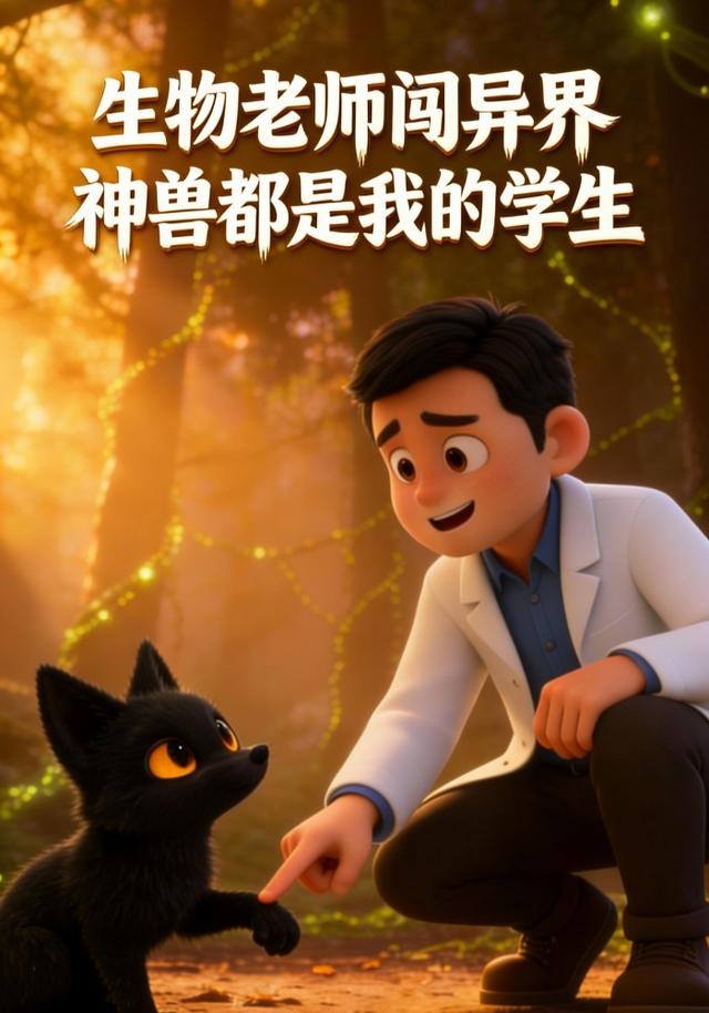 生物老师闯异界，神兽都是我的学生