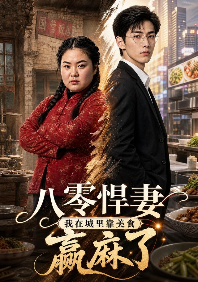 八零悍妻,我在城里靠美食赢麻了 cover