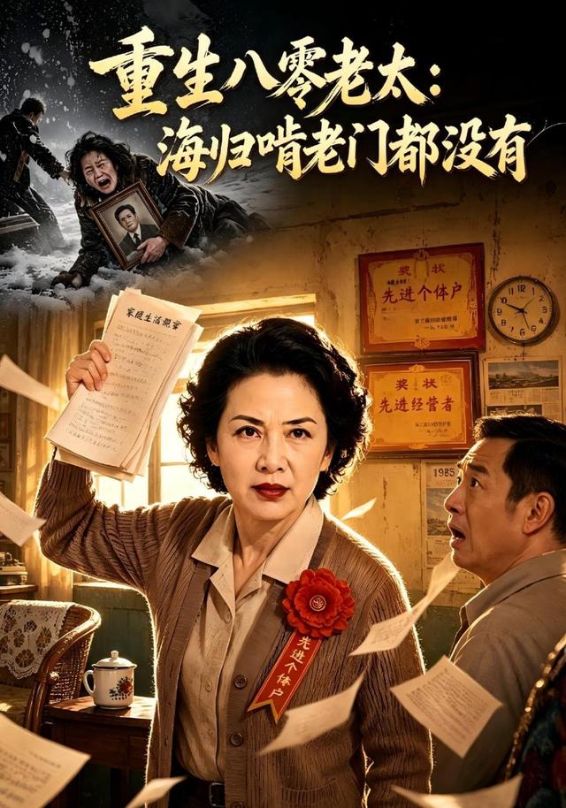 重生八零老太：海归啃老门都没有 cover