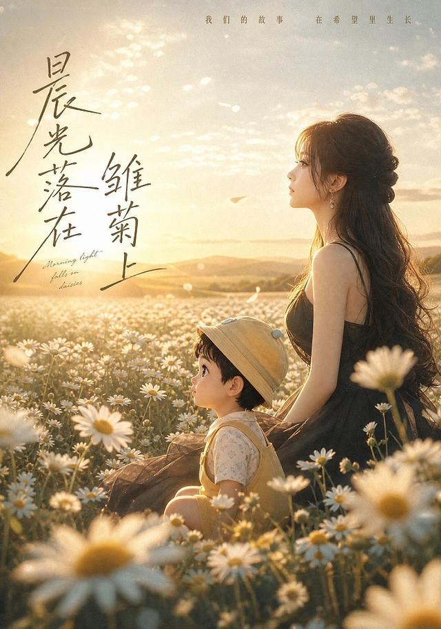 晨光落在雏菊上 cover