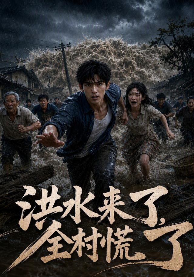 洪水来了，全村慌了