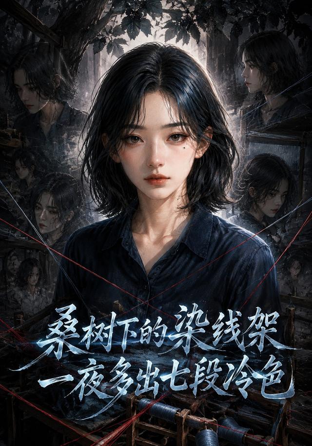 桑树下的染线架一夜多出七段冷色 cover