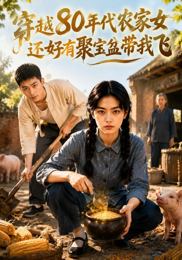 穿越80年代农家女，还好有聚宝盆带我飞 cover