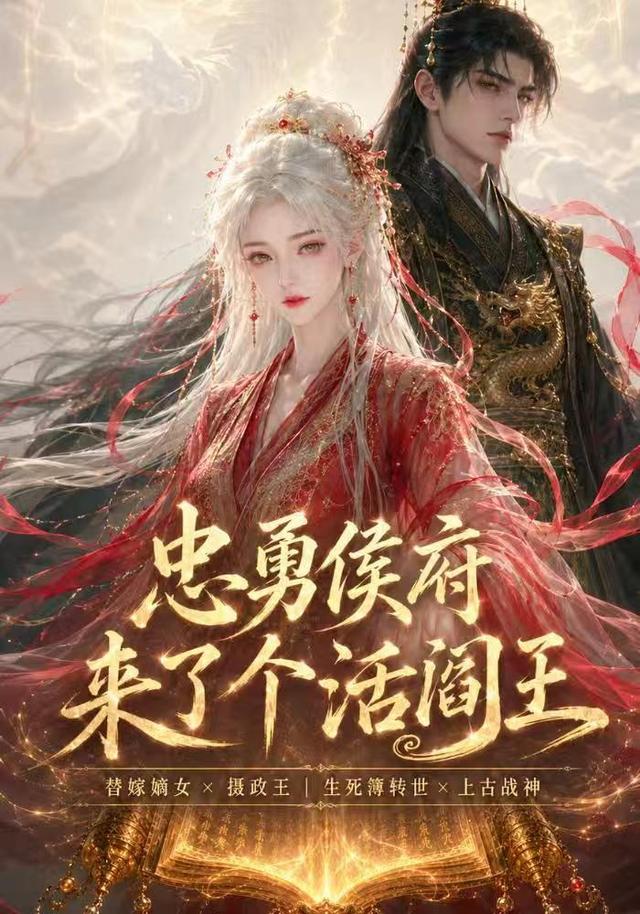 忠勇侯府来了个活阎王 cover