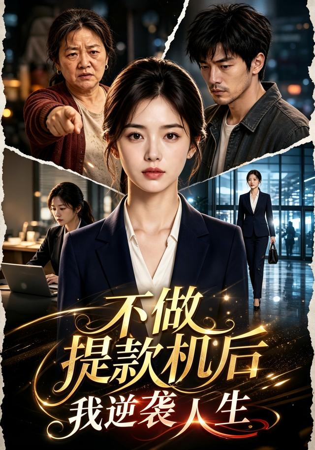 不做提款机后我逆袭人生 cover