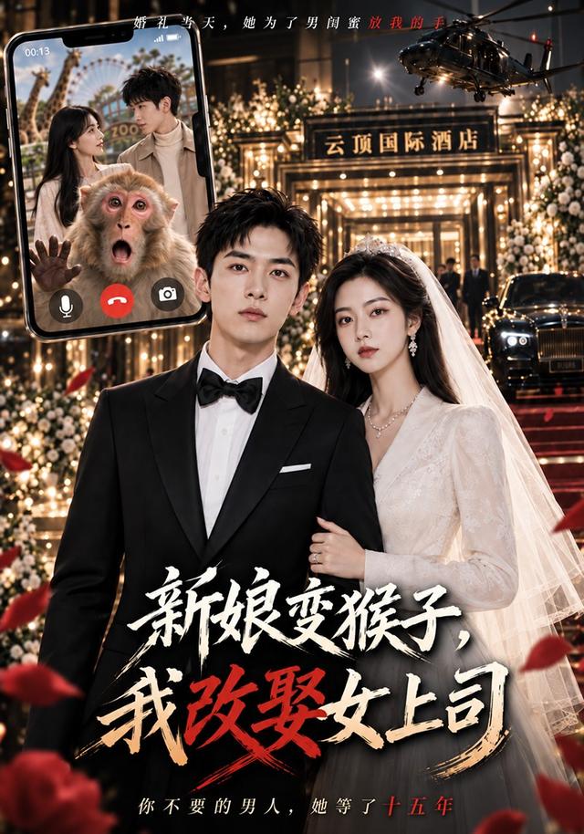 新娘变猴子，我改娶女上司 cover