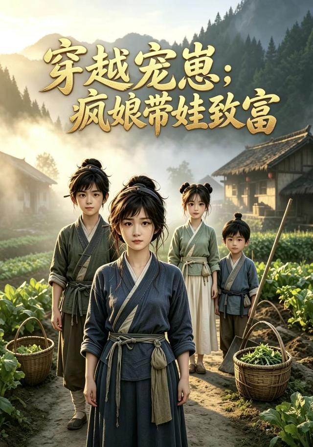 穿越宠崽:疯娘带娃致富