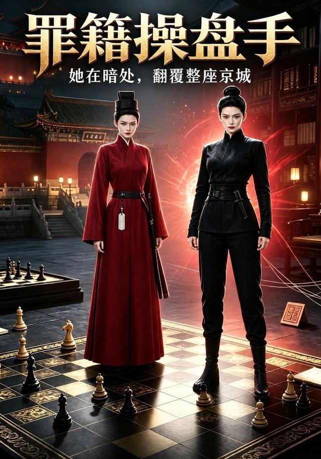 罪籍操盘手 cover