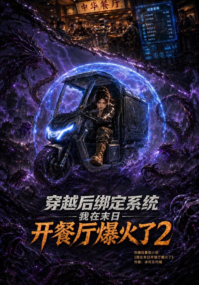 穿越后绑定系统，我在末日  开餐厅爆火了2
