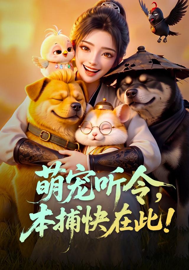 萌宠听令，本捕快在此！ cover
