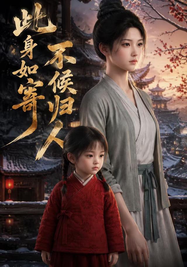 此身如寄，不候归人