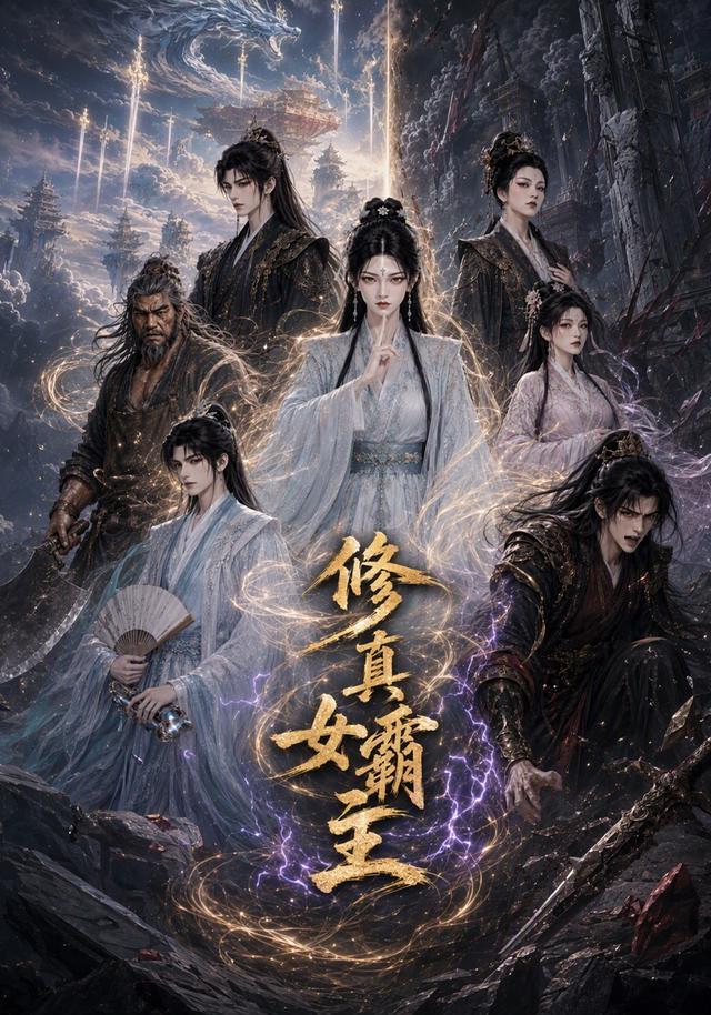 修真女霸主 cover