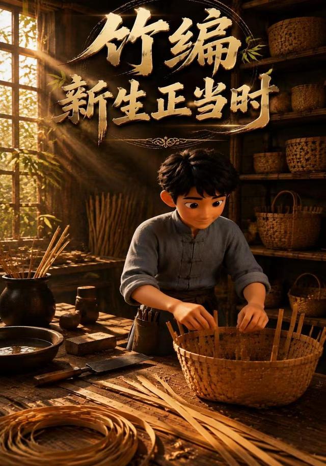竹编新生正当时 cover