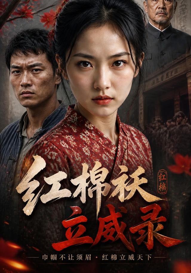 红棉袄立威录 cover
