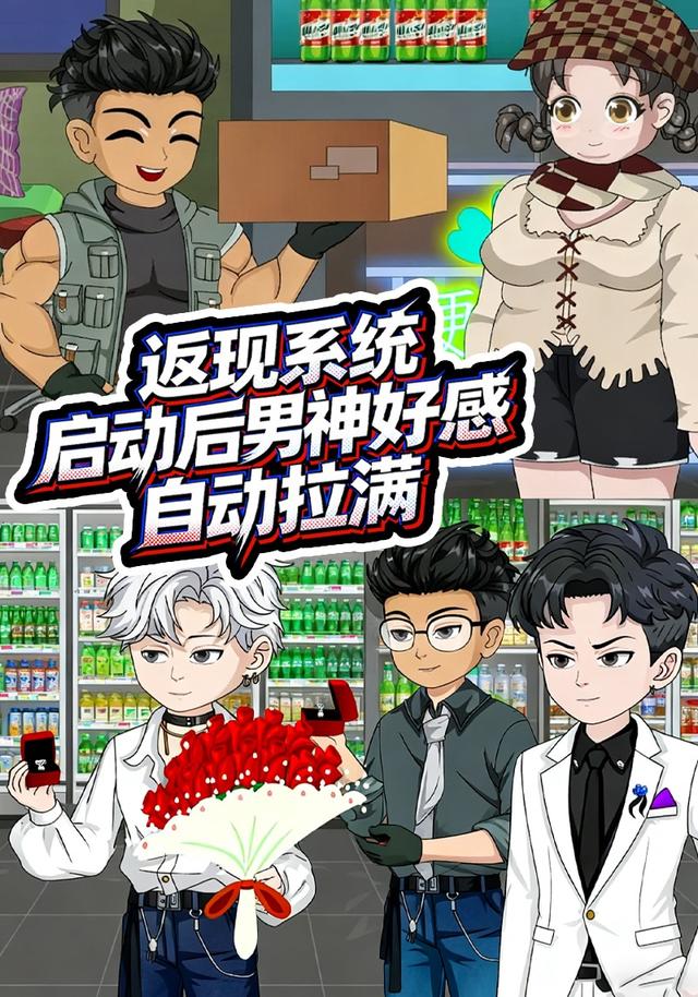 返现系统启动后男神好感自动拉满