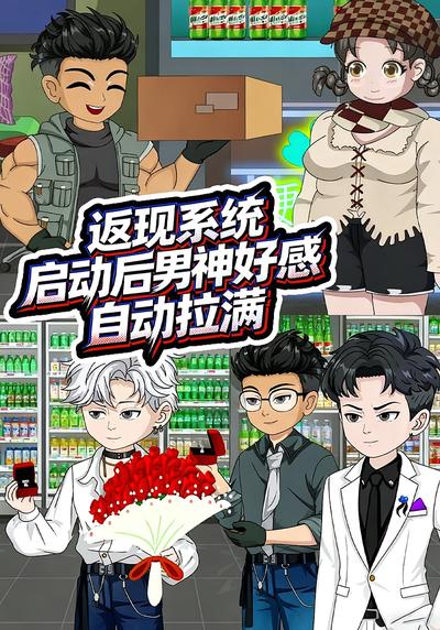 返现系统启动后男神好感自动拉满