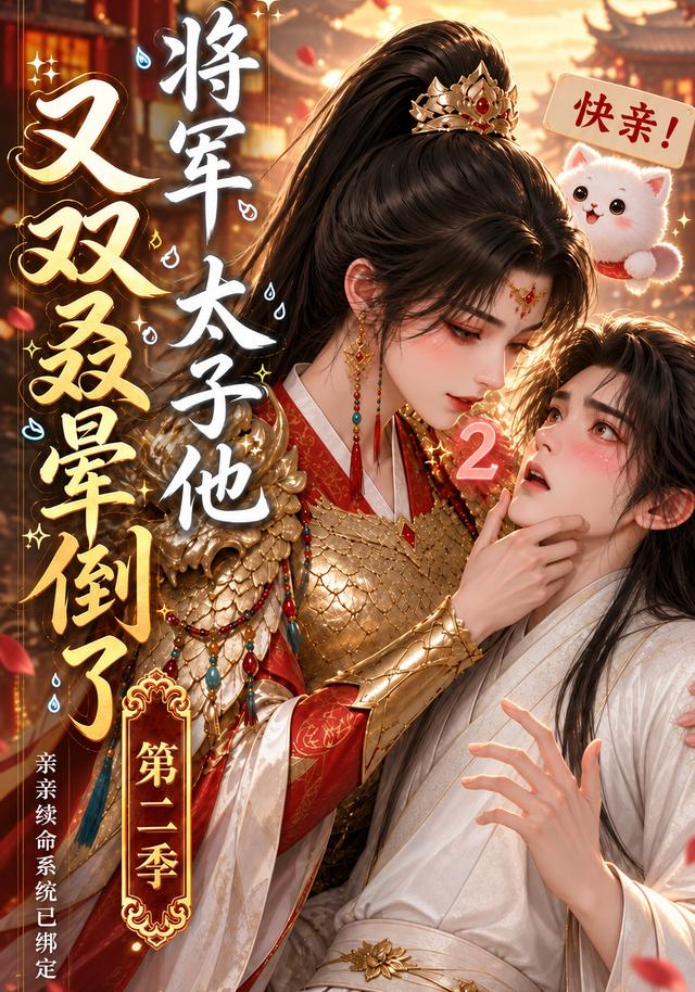 将军太子他又双叒晕倒了第二季 cover